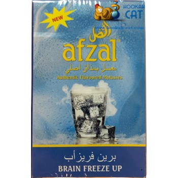 Табак для кальяна Afzal Brain Freeze Up (Афзал Заморозка Мозгов) 50г 